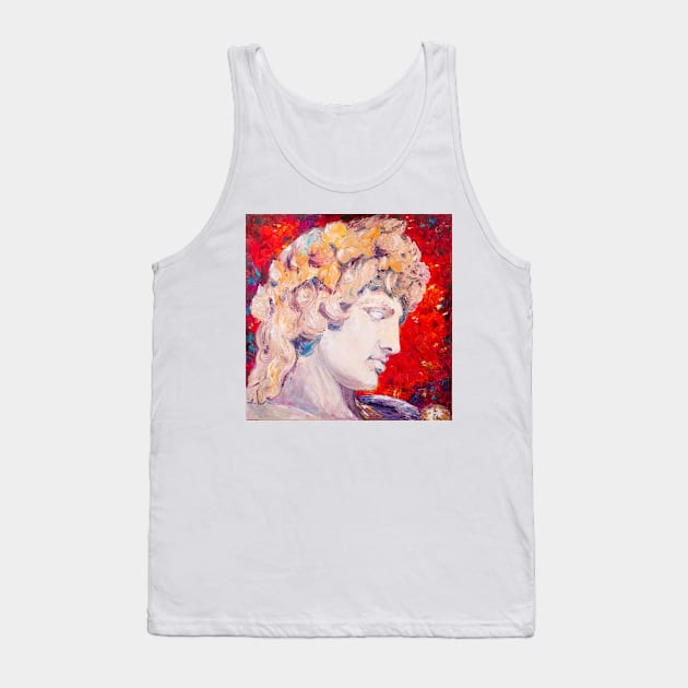 Dionysus. God of Winemaking Tank Top by NataliaShchip